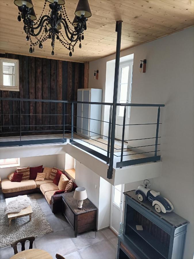 La Basse Aubin Villa Épinal Eksteriør billede