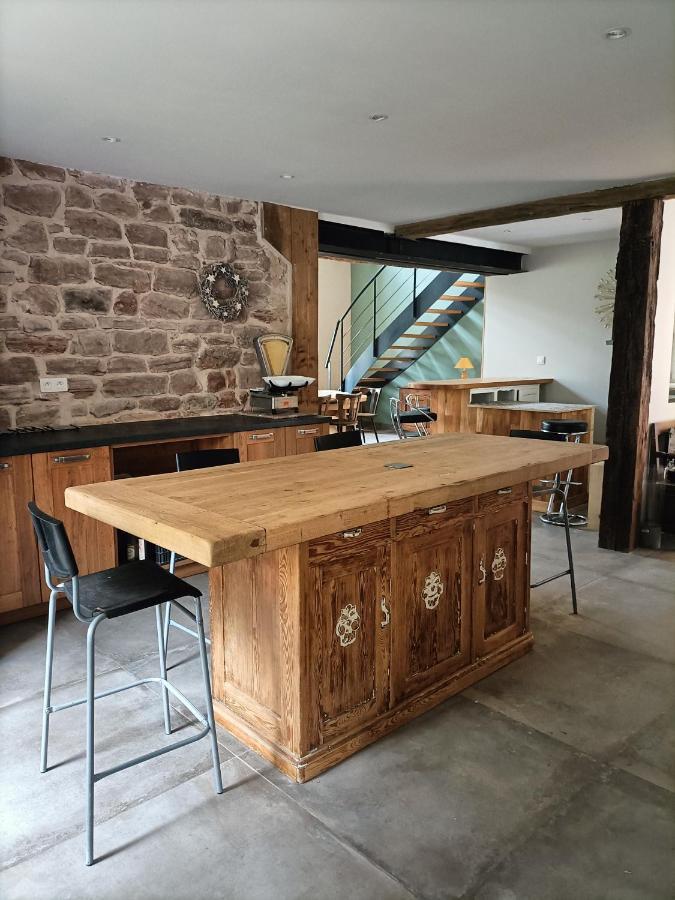 La Basse Aubin Villa Épinal Eksteriør billede